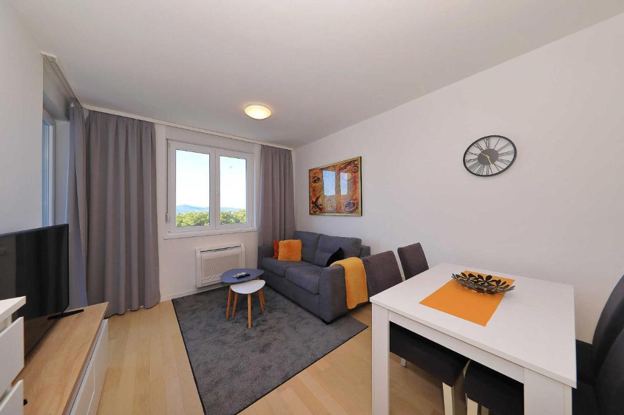Ferienwohnung Kostela Zadar Exterior foto